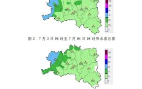 未來(lái)一周我市多間斷性降水，過(guò)程伴有強(qiáng)對(duì)流縮略圖