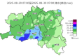 本輪降水將結束！漢中未來天氣→縮略圖