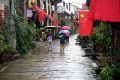 國慶假期尾聲，在留壩獨享雨中秋色縮略圖